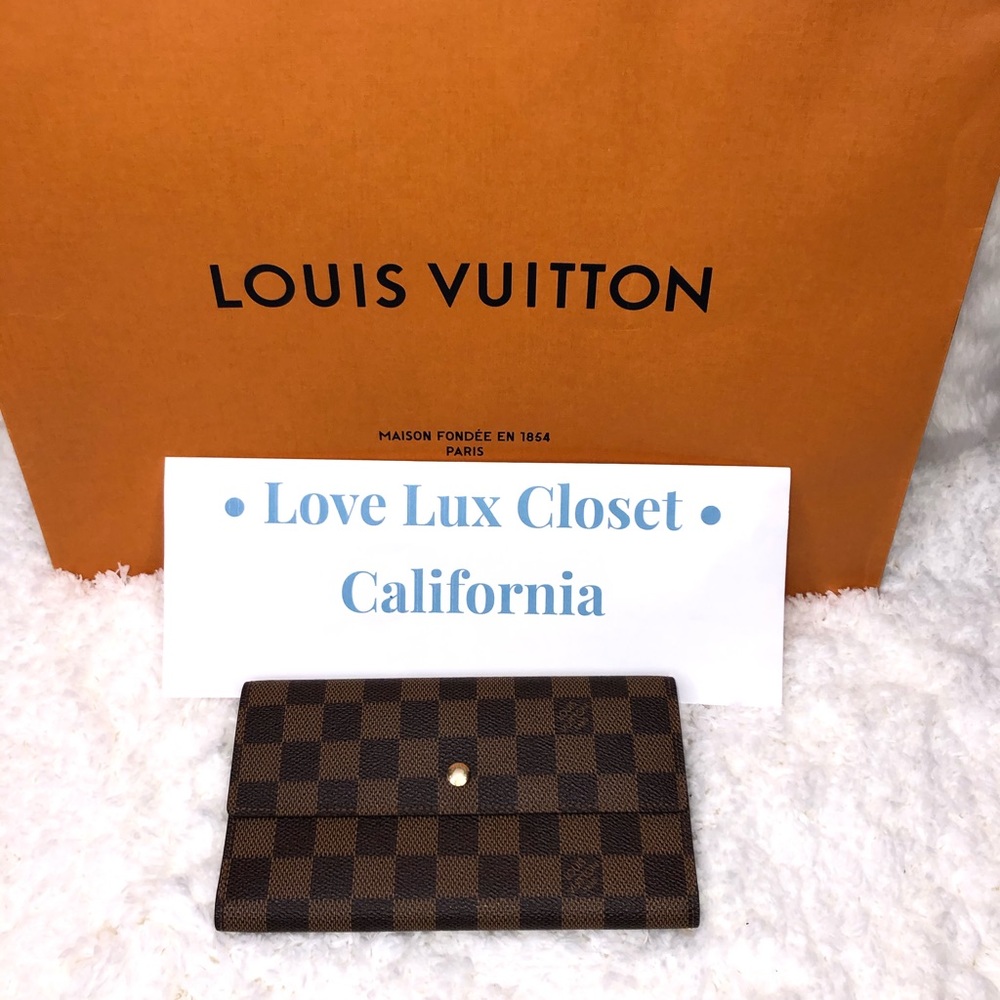🔥 SALE 🔥 Louis Vuitton bifold DE wallet